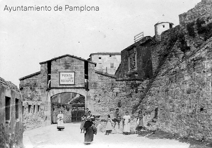 Portal de la Rochapea