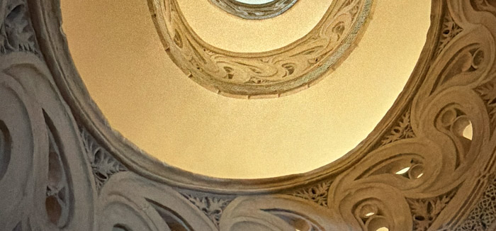 Escalera del sobreclaustro